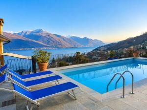 Luxury Residence La Pianca - Pool and Terrace Lake View