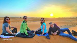 Merzouga fatima luxury camp