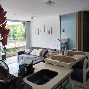 Apartamento moderno y acogedor para descansar en Ricaurte
