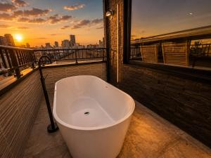 Luxury Penthouse Osaka Private Sauna Near Umeda, Namba & USJ