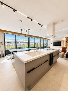 Luxury Penthouse Osaka Private Sauna Near Umeda, Namba & USJ