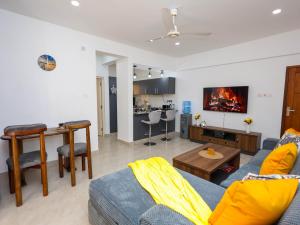 Spacious coastal apartment