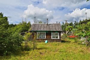 Golubaja Ustrica house
