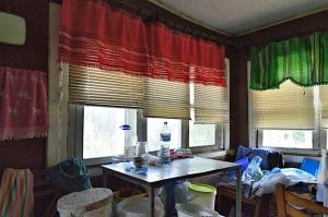 Golubaja Ustrica house