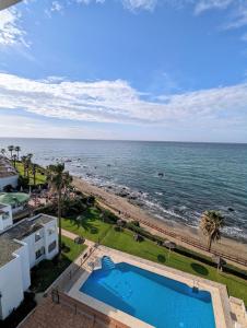 Romantische Auszeit Penthouse mit Meerblick