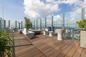 Air Conditioned Apartment in Katowice Center with Parking by Renters Prestige