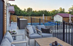 Lovely Home In Smiljan With Sauna