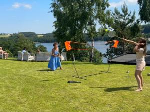 Perła Marchowo - dom przy jeziorze, balia i sauna na wyłączność