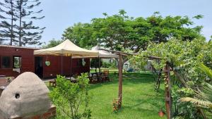 Cabaña de campo privada con piscina