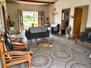 Cabaña de campo privada con piscina