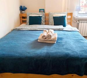 Blue Dream - Warsaw Ochota Apartment - Easy Access to Chopin Airport & Banacha Hospital
