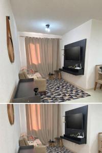 Apartamento completo próximo a BR, 2 andar, com vaga