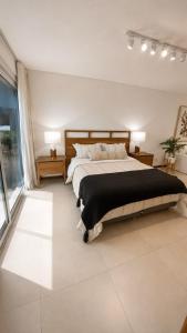 New apartment in Recoleta with laundry and grill
