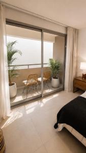 New apartment in Recoleta with laundry and grill