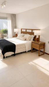 New apartment in Recoleta with laundry and grill
