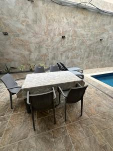 Nice home with a beautiful private family pool