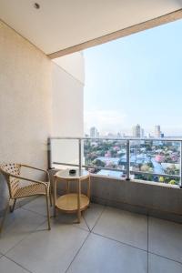 Brand New Studio with Workspace & BBQ Balcony