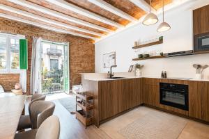 Luxury apartment in Gracia