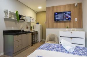 RSN3 - Studio, Smart TV, Wi-fi, Confortável