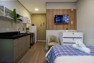 RSN3 - Studio, Smart TV, Wi-fi, Confortável