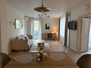 Central Park View Apartment