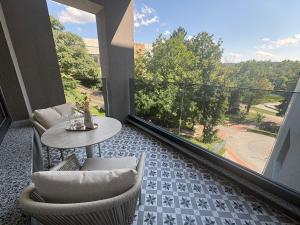 Central Park View Apartment