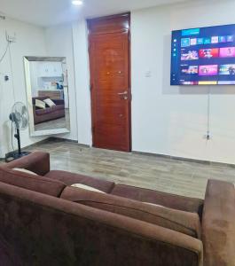 Apartamento de 2 habitaciones con balcón y Wifi