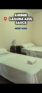 Misky wasy laguna azul
