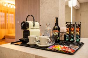 Penthouse Centrum Nitra Jacuzzi&View, free parking