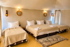 In sahara Luxury camp