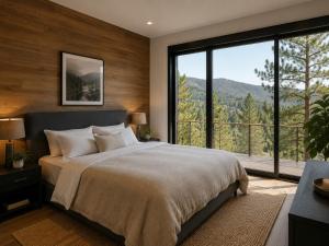 Beautiful Cabin Mountain View