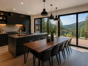 Beautiful Cabin Mountain View