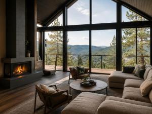 Beautiful Cabin Mountain View