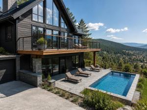 Beautiful Cabin Mountain View