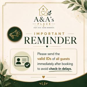 A and A Place - The Hive C - Exclusive Parking