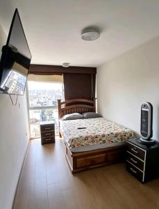 Shared apartment with ocean views