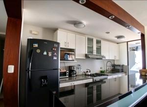 Shared apartment with ocean views