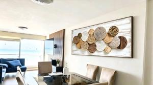 Shared apartment with ocean views