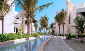 Beachfront retreat in telchac