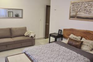 Beachfront retreat in telchac