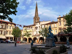 Maisons de vacances Les Lauriers : photos des chambres