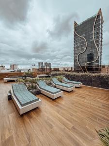 Luxury apartment in Equipetrol - Balcony, Pool, Gym