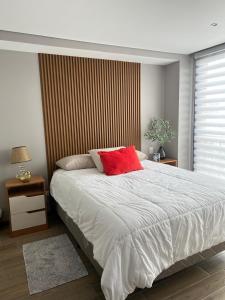 Apartment minutes from La Aurora Airport