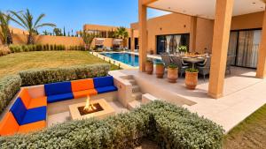 Proche Agadir Villa Suite vue sur l Atlas