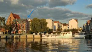 Krzyżacki Zakątek - apartament na starówce