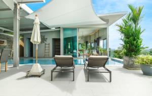 Infinity Pool and Sea View, 4 Bedroom Villa