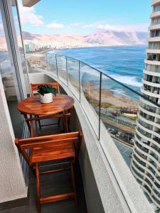 Hermoso departamento a pasos de playa cavancha