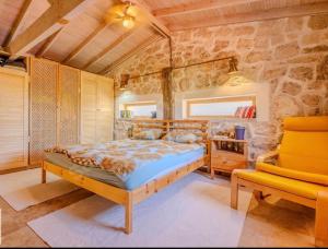 The Magic of the Stone House, a Peaceful Escape