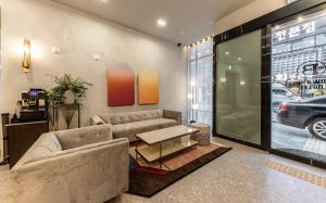 Busan Brown Dot Hotel Deokcheon