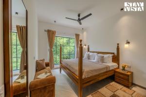 Imperial Avtara Poolside Apartments by StayVista near Calangute Beach